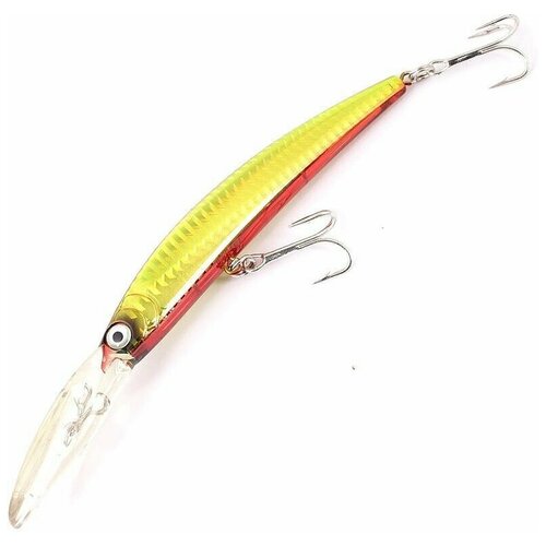 Воблер Yo-Zuri Crystal Minnow DD (F) 110mm R539-GHBR