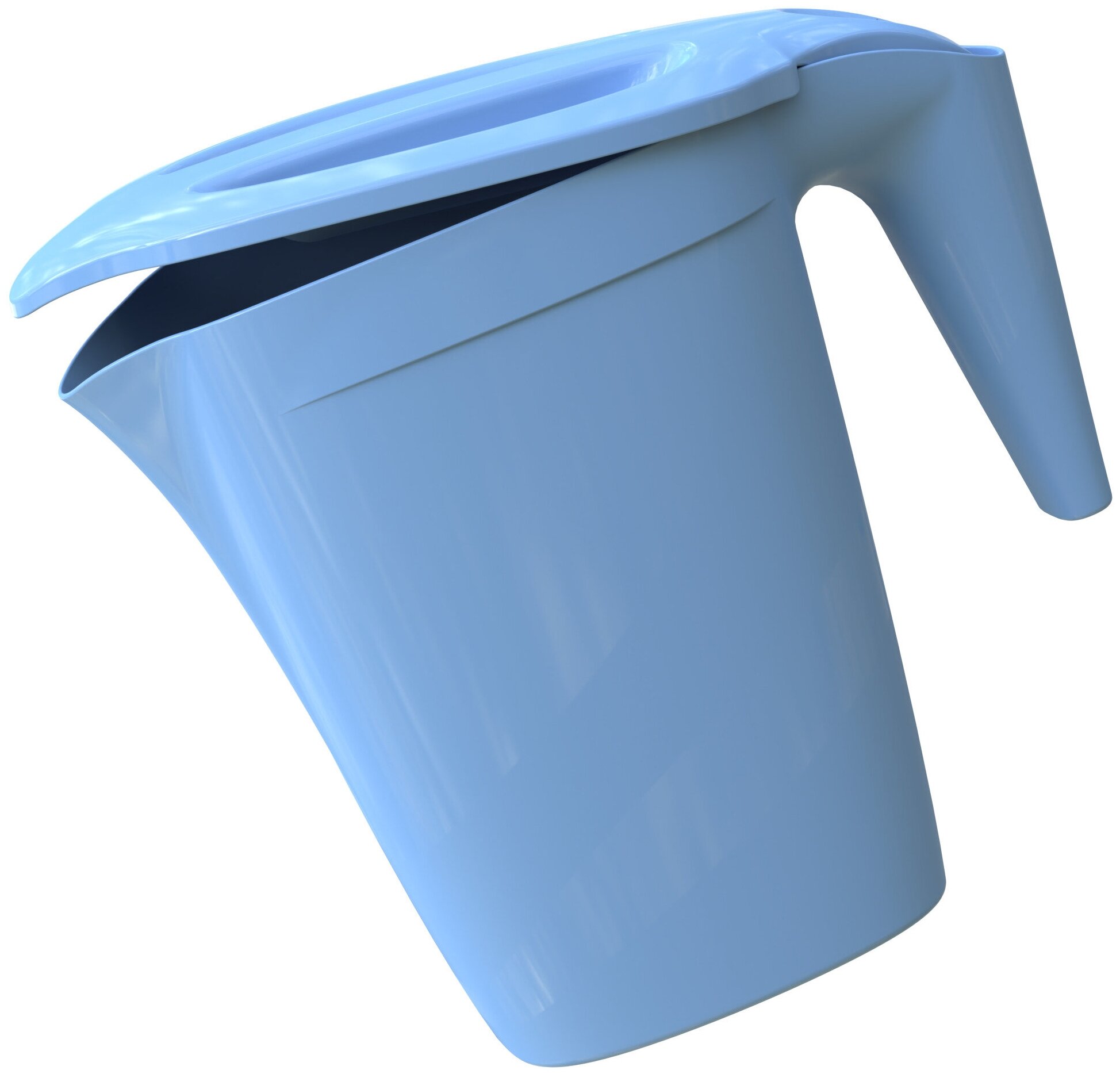 фото Кувшин альт-пласт АП 603 с крышкой 1,4л, полипропилен