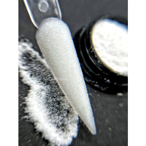 Сахарная пудра для дизайна посыпка для ногтей набор 2 шт