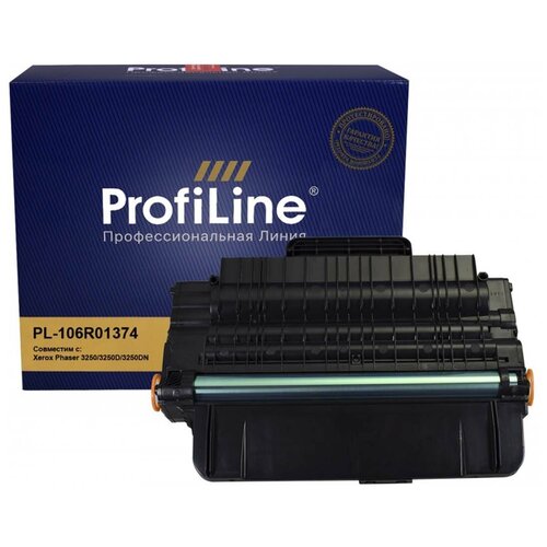 Картридж ProfiLine PL-106R01374, 5000 стр, черный картридж profiline pl 106r01374 5000 стр черный