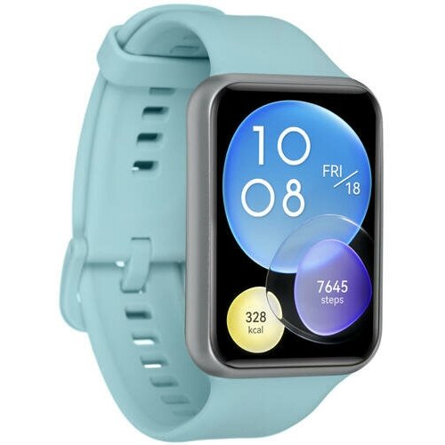 Смарт-часы HUAWEI WatchFIT2ActiveEditionSilverBlue 1637900₽