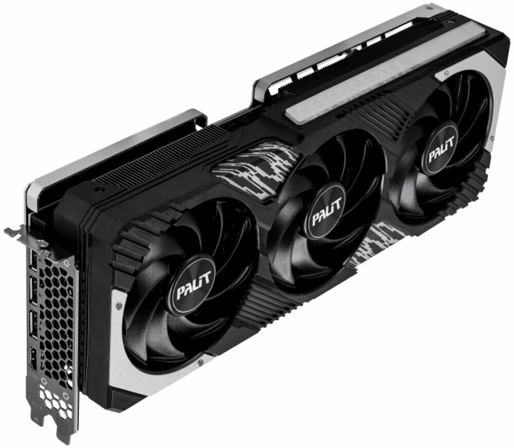 Видеокарта Palit RTX4070Ti GAMINGPRO OC 12288 МБ, RET (ned407tt19k9-1043a) - фото №16