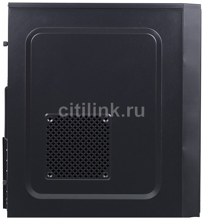 Корпус ATX Accord ACC-CT291, Midi-Tower, без БП, черный