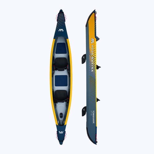 Каяк надувной двухместный Aqua Marina Tomahawk AIR-K 440 2023