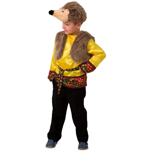 фото Батик карнавальный костюм детский ежик фомка