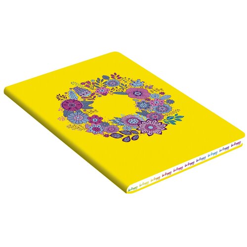 Книга для записей Be Happy! Дизайн 4, А5, 80 листов