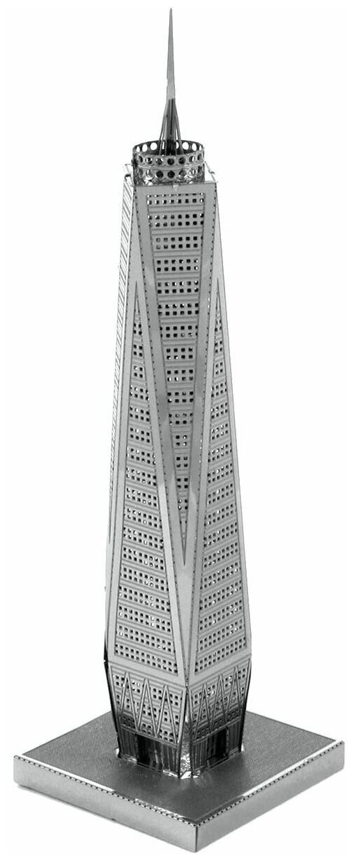 фото Металлический 3D конструктор, Всемирный Торговый Центр, Metal Earth FSC024