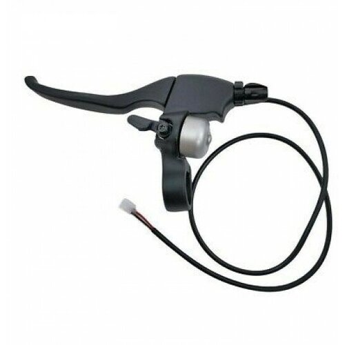 фото Ручка тормоза со звонком для электросамокатов noname