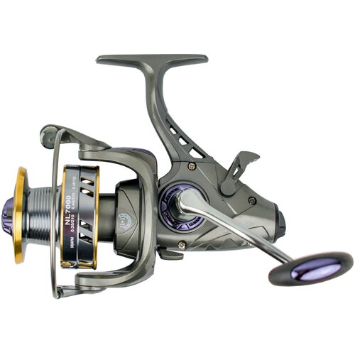 фото Катушка nl7000 11+1 подшипников, рыболовная безынерционная катушка для спиннинга китай