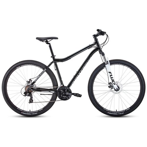 Горный (MTB) велосипед FORWARD Sporting 29 2.0 Disc (2021) черный/белый 17