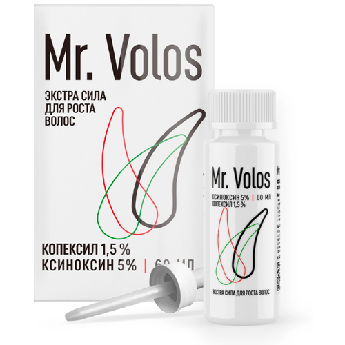 Лосьон для стимуляции роста волос Mr. Volos