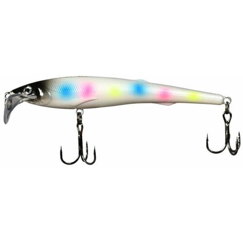 фото Воблер для троллинга (судак, щука, лосось) luremax stinka 90f mr-039 7,5 г, заглубление от 1,5-1,8м.