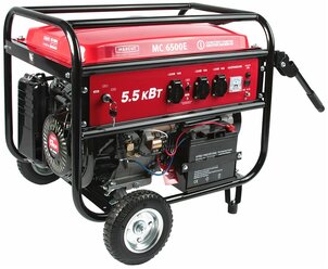 Бензиновый генератор MAXCUT MC 6500E, (5500 Вт)