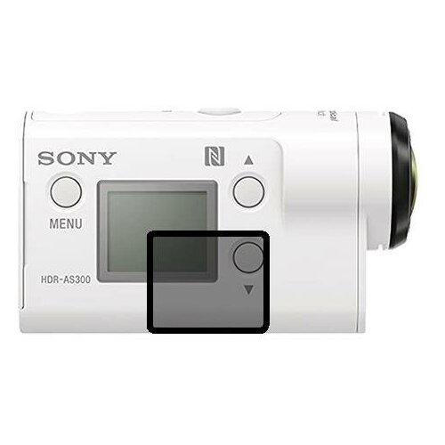 Sony HDR-AS300 защитный экран для фотоаппарата пленка гидрогель конфиденциальность (силикон) sony a7r защитный экран для фотоаппарата пленка гидрогель конфиденциальность силикон