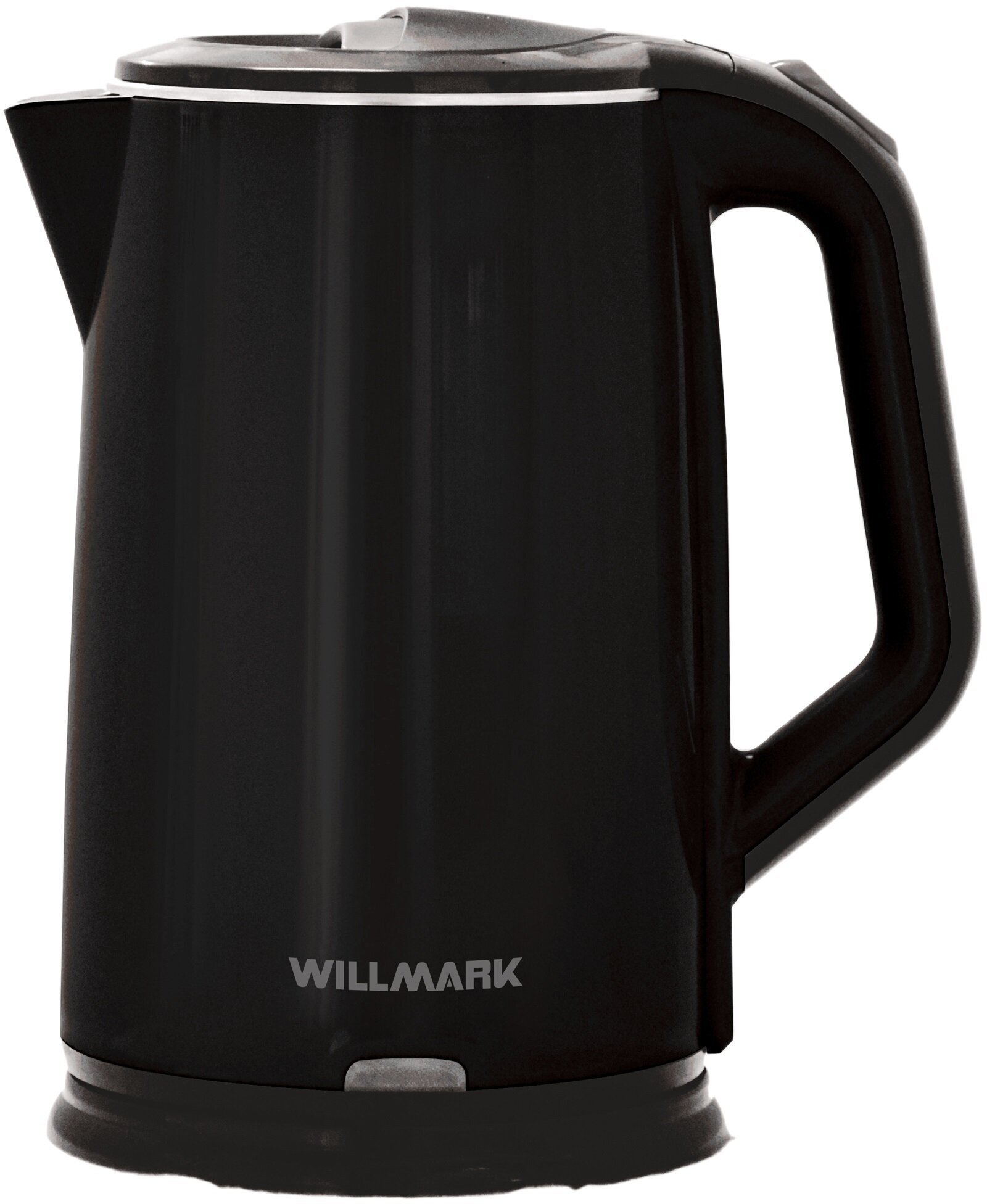 Чайник WILLMARK WEK-2012PS черный