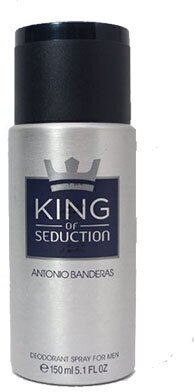 Antonio Banderas King Of Seduction Товар Дезодорант-спрей 150 мл Antonio Puig, S.A. ES - фото №7
