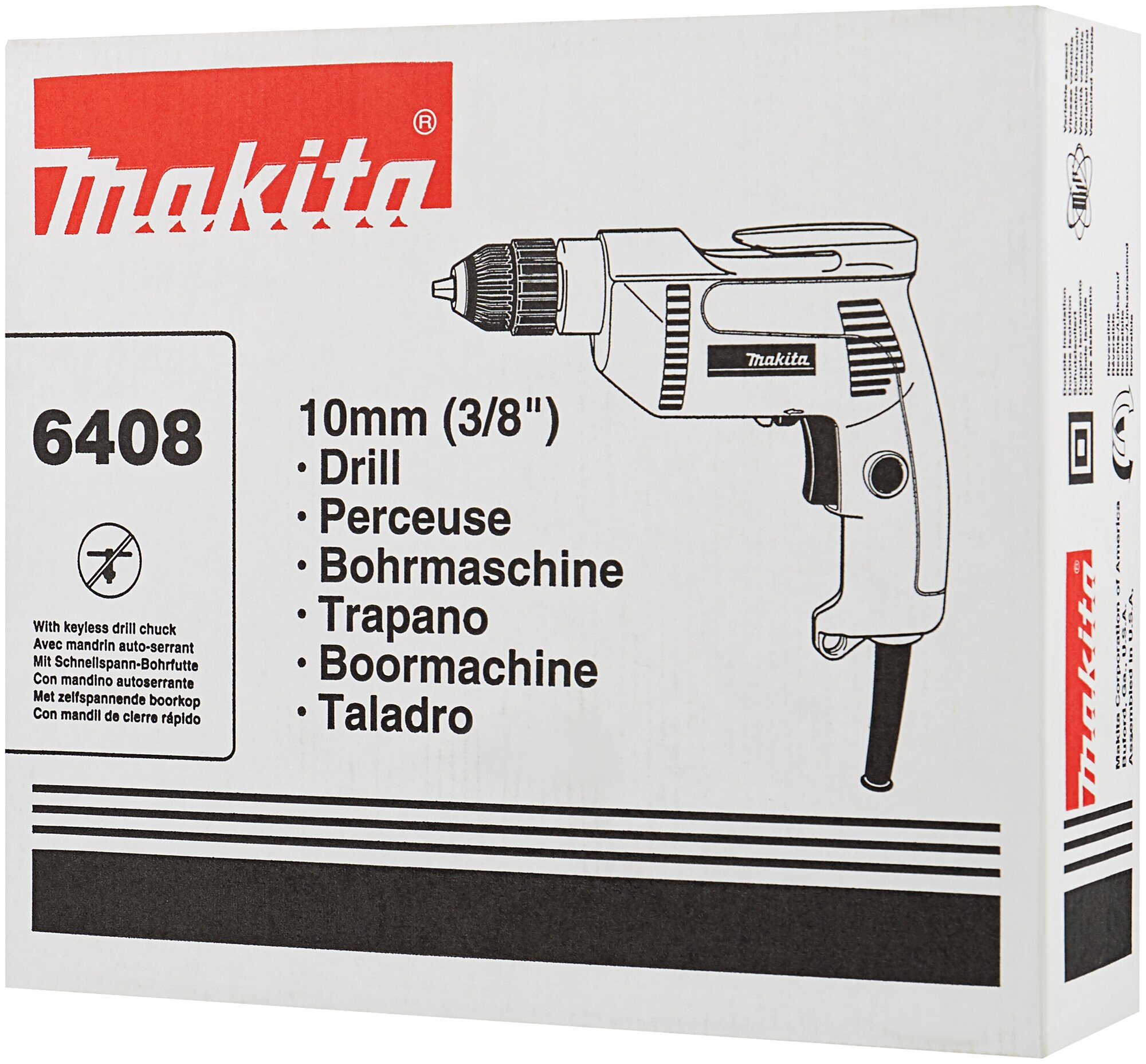 дрель Makita - фото №4