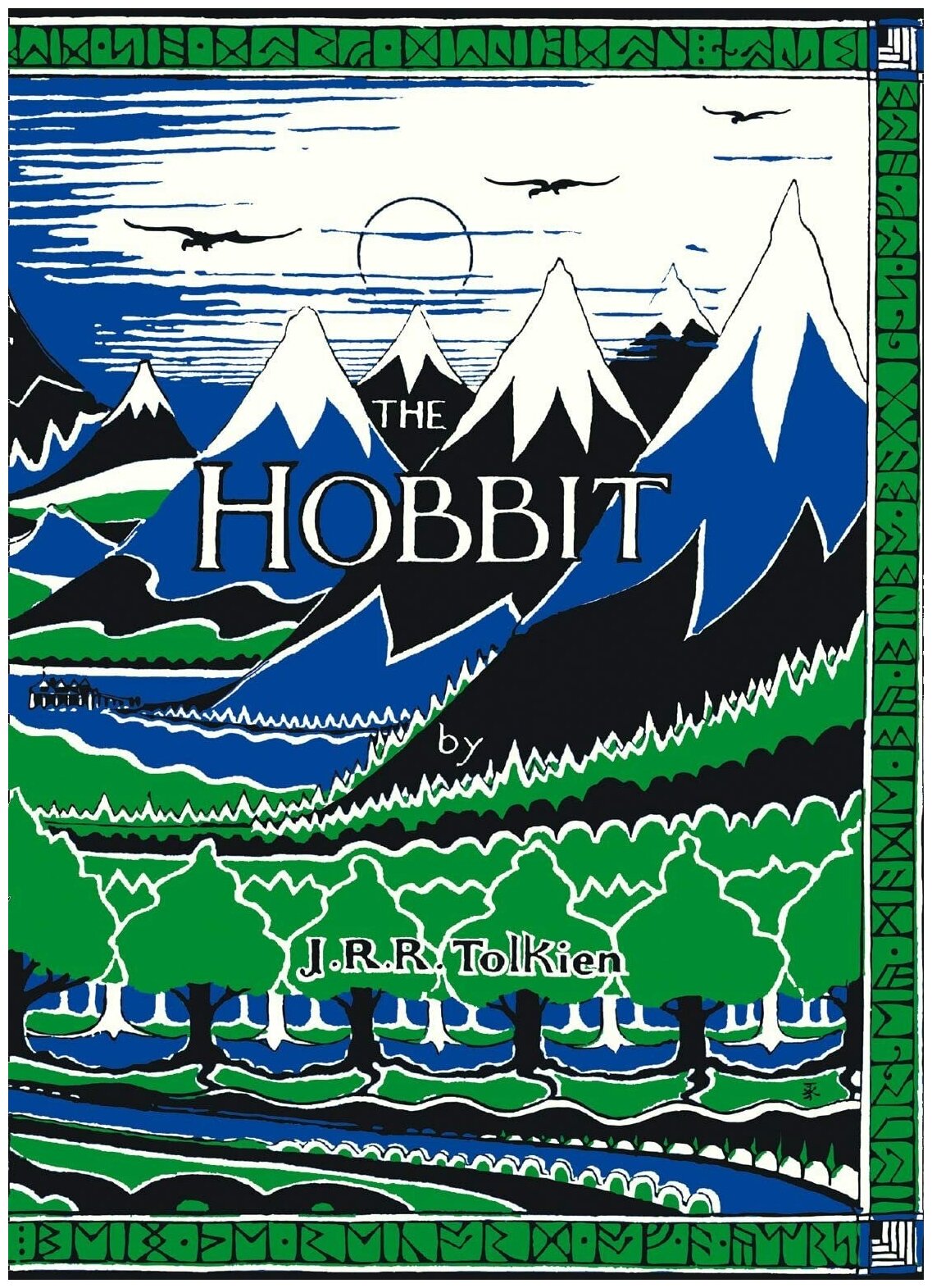 The Hobbit Facsimile First Edition Boxed Set - фото №3