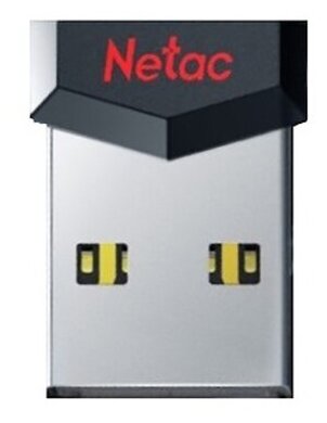 USB флешка NETAC UM81 16Gb black USB 2.0 (NT03UM81N-016G-20BK) - фотография № 12