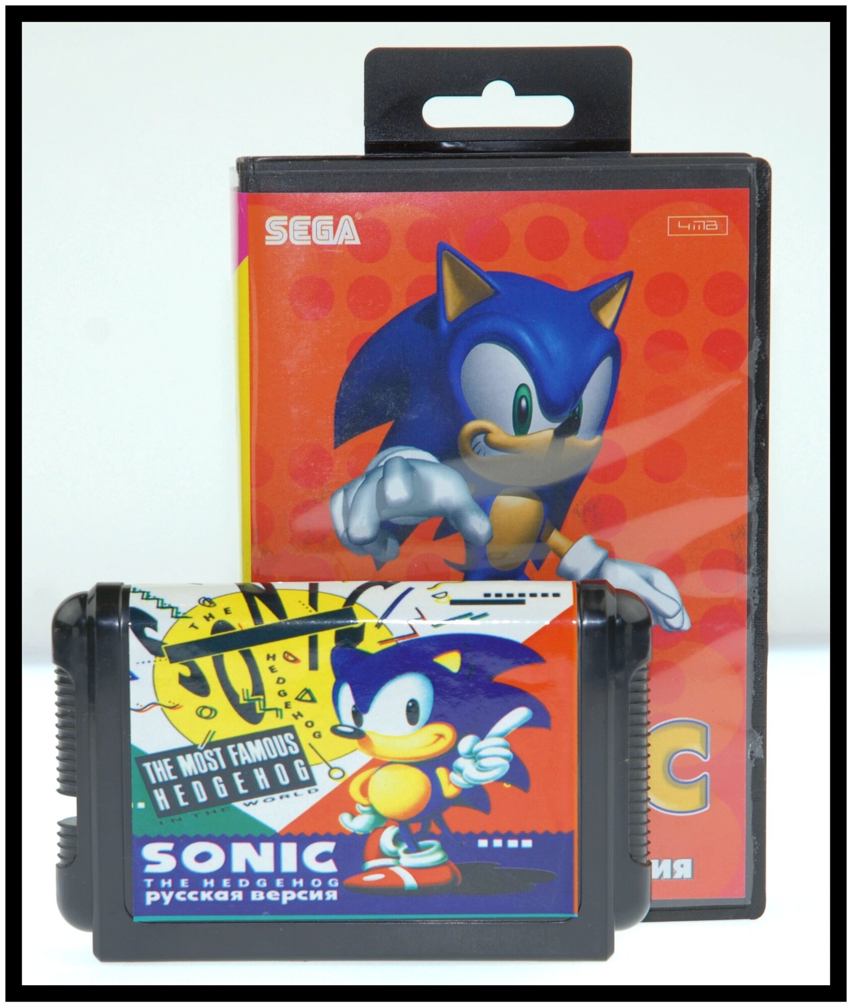 Игра для Sega: Sonic