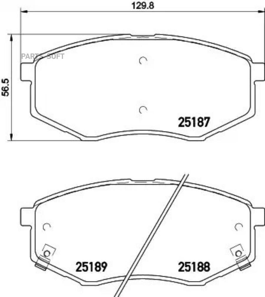 NISSHINBO NP6039 NP6039_колодки дисковые передние!\ Hyundai Sonata 2.0/2.4/2.0CRDi 09