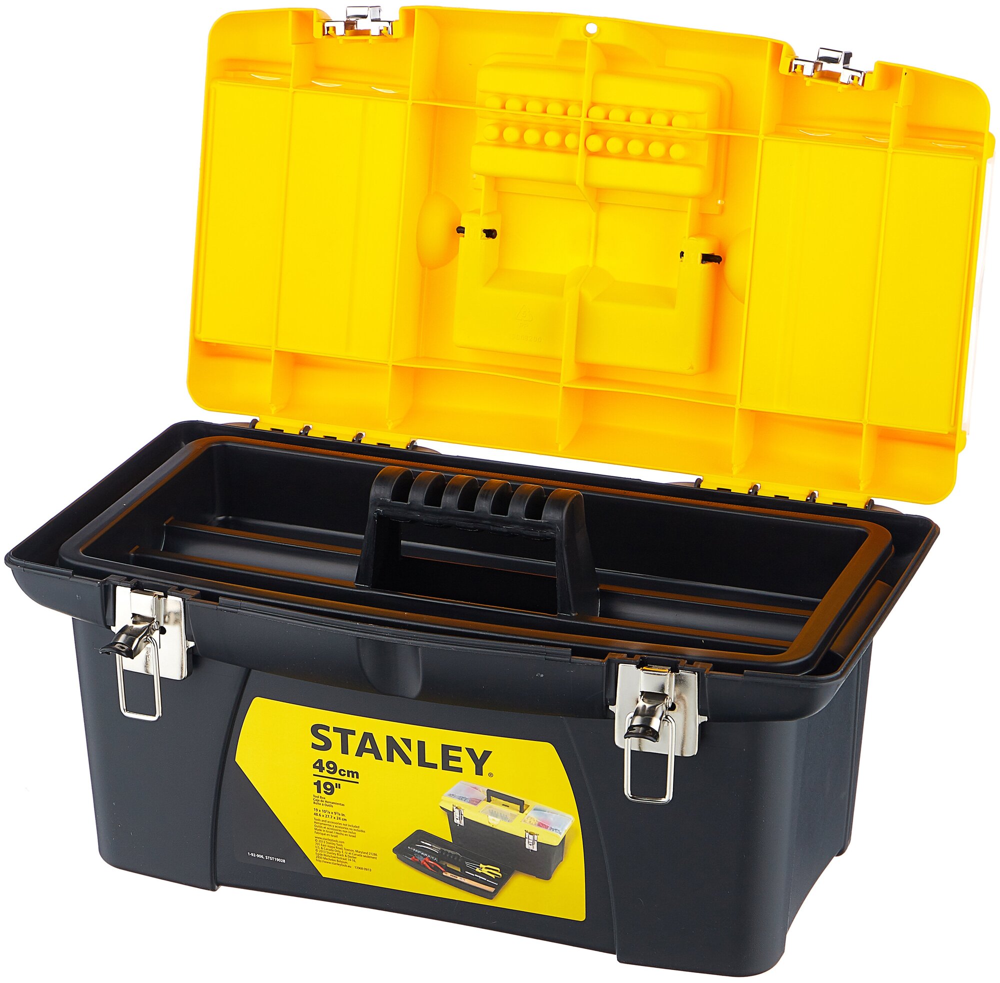 Ящик для инструмента STANLEY Jumbo 1-92-906