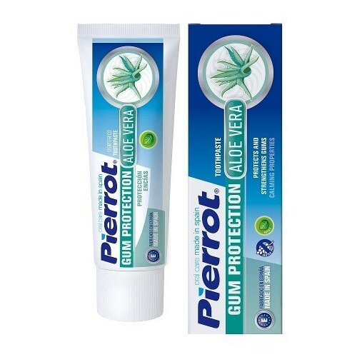 Зубная паста Pierrot Aloe Vera, 75 мл