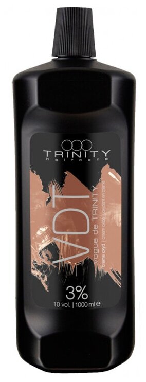 Trinity VDT - Тринити Вог де Тринити Оксидант-крем для краски Vogue de Trinity 3%, 1000 мл -