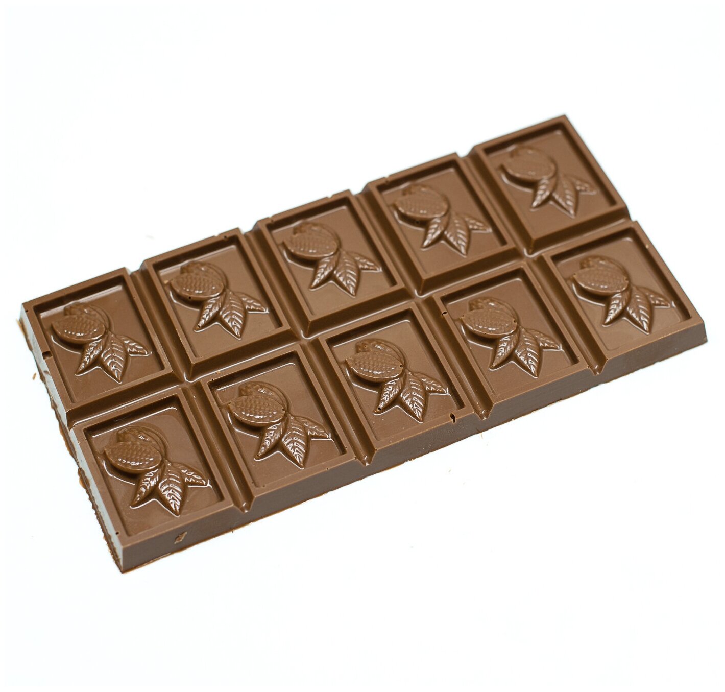 Подарочная шоколадная плитка Frade/Фраде - Плитка Какао бобы (вес-120г) (молочный)