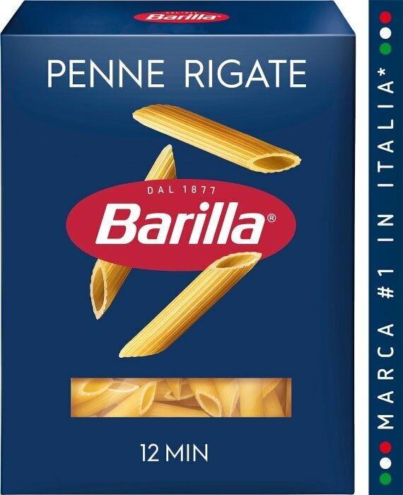 Макароны Barilla Penne Rigate n.73 450г