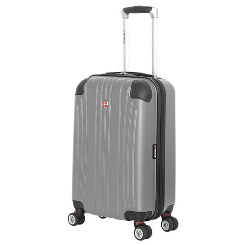 фото Чемодан wenger ridge s 31 л, серебристый