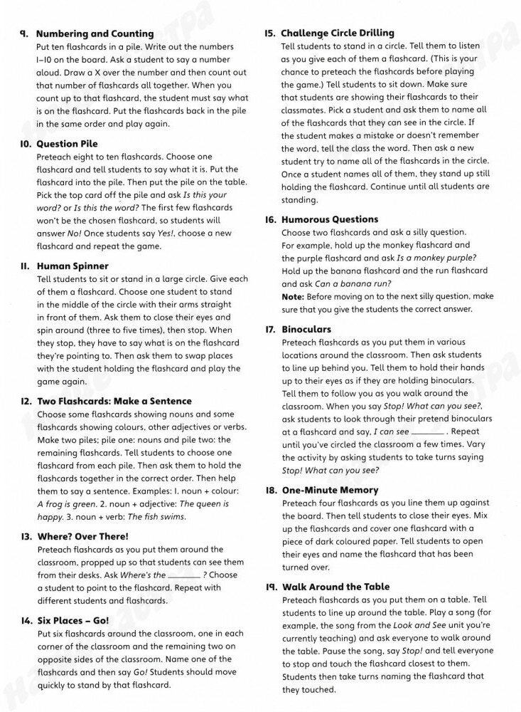Книга Look and See 2: Flashcards - фото №5