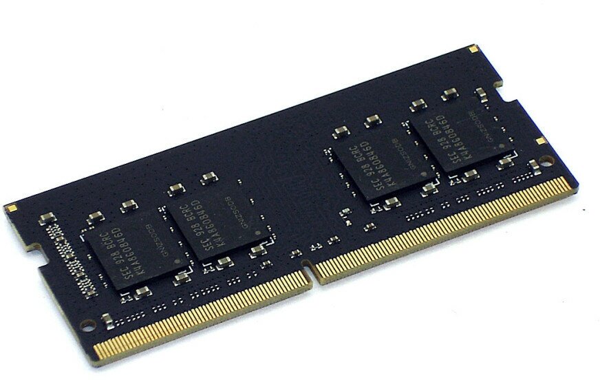 Оперативная память Kingston SO-DIMM DDR4 8Gb 2666MHz pc-21300 (KVR26S19S8/8)