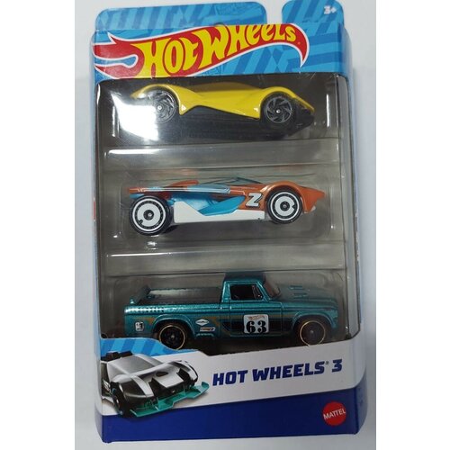 Набор машин Hot Wheels YZ63, K5904-YZ63