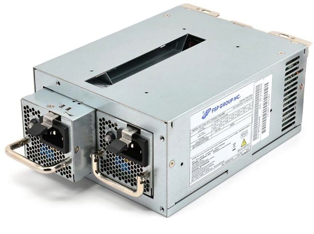 FSP700-50RAB 700W, Mini Redundant (ШВГ=150*86*190мм), 80PLUS GOLD, A-PFC, PMBUS1.2, Стандарт IEC 62368, (9PR7000704), OEM RTL {4} (523472) (525124