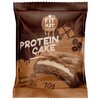 Протеиновое печенье FIT KIT Protein Cake - 70 грамм, шоколад-кофе - изображение