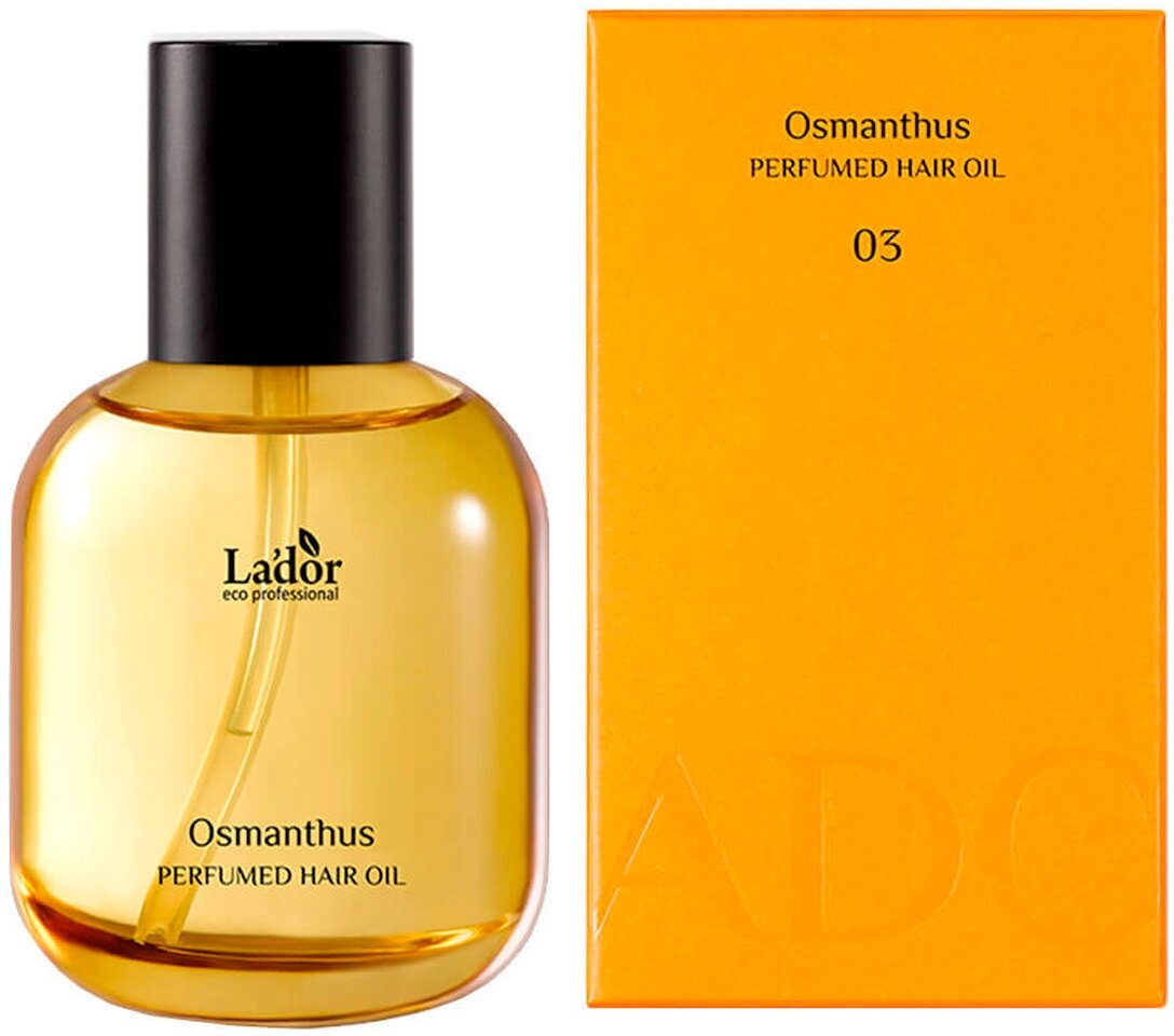 Масло для поврежденных волос Lador Perfumed Hair Oil 03 Osmanthus 80 мл