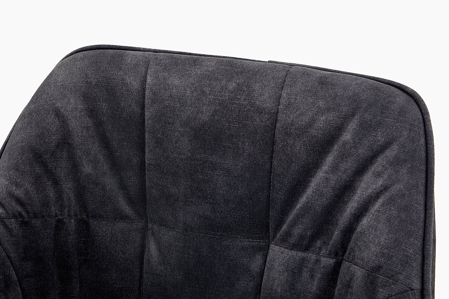 Стул c подлокотниками Hoff Бристоль, 58х82х57 см, цвет графит, чёрный