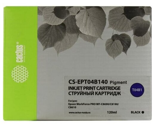 Картридж Cactus CS-EPT04B140