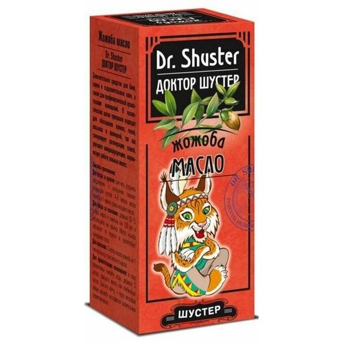 Эфирное масло Доктор Шустер Жожоба 30мл
