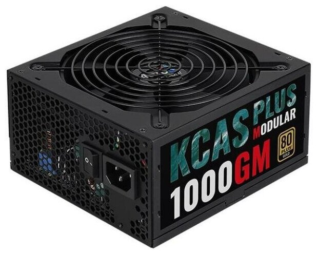 БП ATX 1000 Вт Aerocool KCAS PLUS 1000GM (4718009151970)