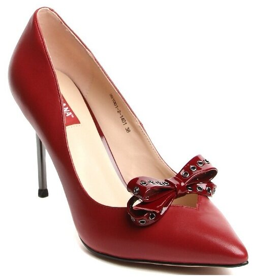 Туфли лодочки  Milana, размер 40, красный