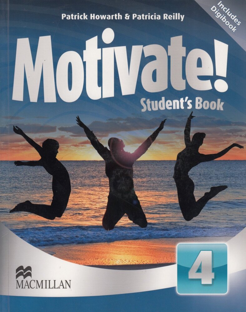 Книга Motivate! Level 4 Student's Book Pack - фото №1
