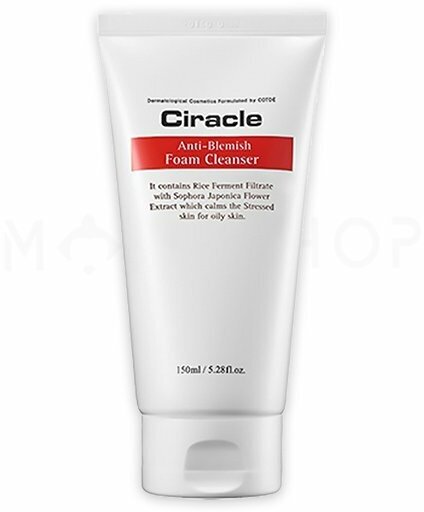 Пенка для умывания для жирной кожи Ciracle Anti-Blemish Foam Cleanser