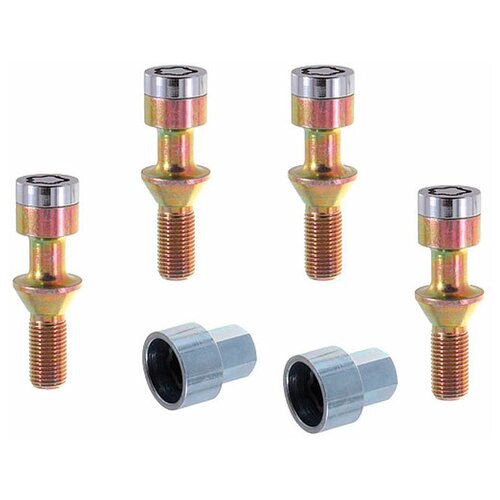 фото Болты-секретки mcgard 27553 su м14х1.5, l28, s17