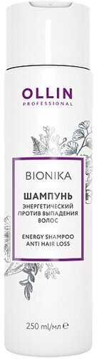 Ollin Professional BioNika Anti Hair Loss Шампунь против выпадения волос 250мл