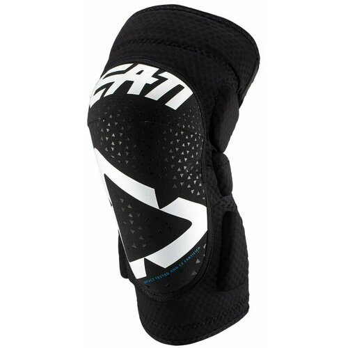 Наколенники для мотоцикла эндуро/мотокроса Leatt 3DF 5.0 Knee Guard (White/Black, S/M, 2022 (5019400550))