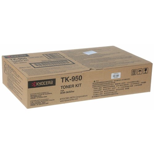 Картридж для лазерного принтера KYOCERA TK-950 (1T05H60N20) черный