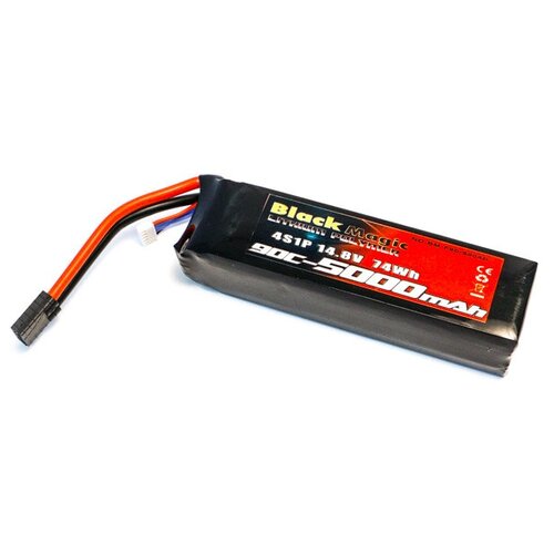 Аккумулятор Black Magic BM-F90-5004D, черный аккумулятор lipo 11 1v 3s 2200mah 90c