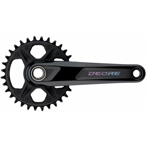 Система шатунов Shimano Deore M6120-1 175мм, 12ск, 30Т, Chainline 55мм.